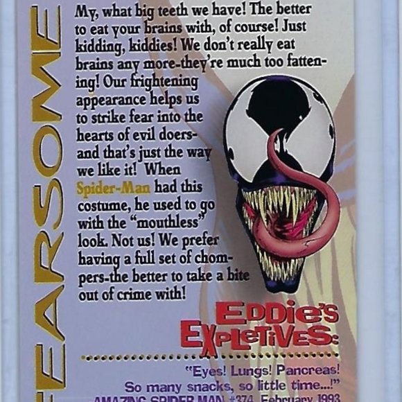 1994 Marvel Cards - Amazing Spiderman - Suspended Animation - Picture 3 of 6